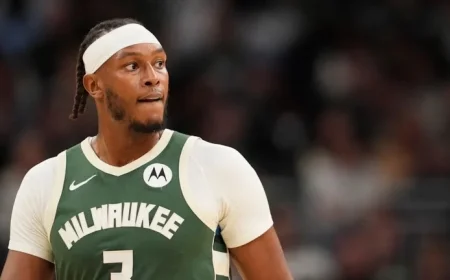 Bucks Eagerly Await Myles Turner’s Key Performance Boost