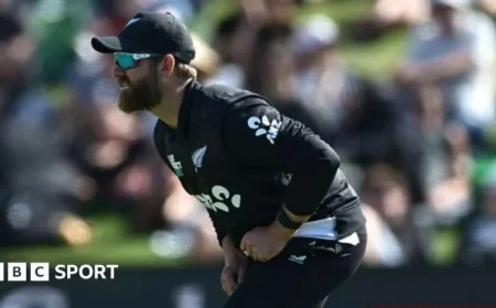 New Zealand Faces England in Second ODI at Hamilton: Live Scores & Updates