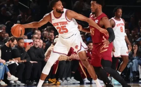 Mikal Bridges Shines: The Knicks’ Key Player Behind Latest Success