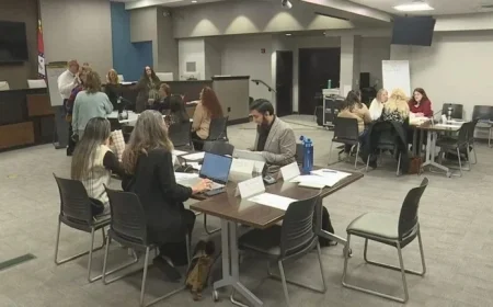 Task Force Proposes New Funding to Rescue Arkansas Childcare Centers