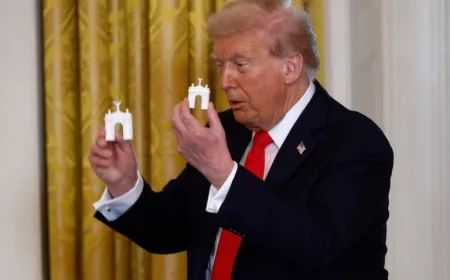 White House Dismisses Commissioners Reviewing Ballroom and Arch Projects