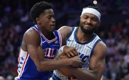 76ers Dominate Magic to Maintain Undefeated NBA Run
