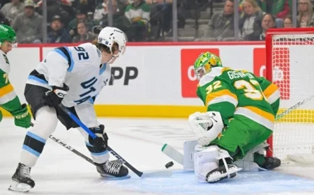 Logan Cooley Shines Despite Wild’s Rough Homestand Start: Key Takeaways