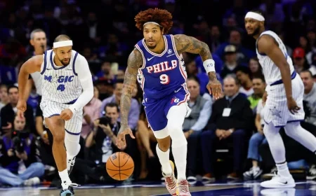 Kelly Oubre Jr. Shines as a Sixer, Achieving Breakout Performance