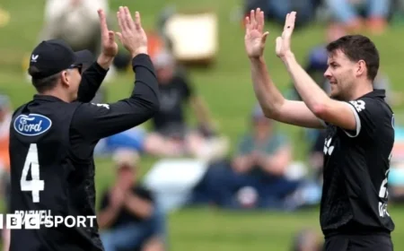 New Zealand vs England: Live Second ODI in Hamilton – Scores & Updates