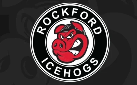IceHogs Crush Wolves 6-1 in Rosemont Showdown