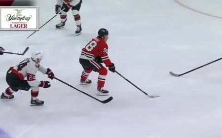 Bedard Scores Again, Showcasing Unmatched Talent