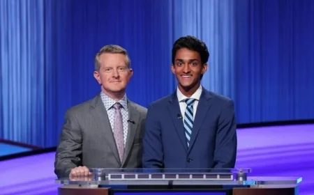 Penn Alum Shaan Mishra Triumphs as New ‘Jeopardy!’ Champion in Stunning Comeback