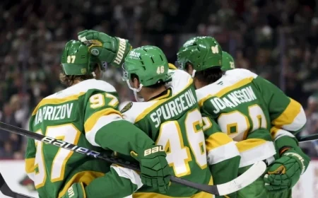 Wild GM Bill Guerin Discusses Team’s Slow Start with Captains