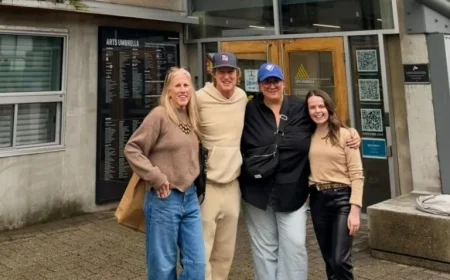Owen Wilson Visits Granville Island’s Vancouver Art School | Lifestyle