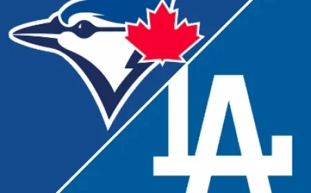 Dodgers Edge Blue Jays 6-5 in Thrilling October Showdown
