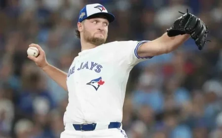Blue Jays’ Trey Yesavage Starts Game 5 World Series Against Dodgers