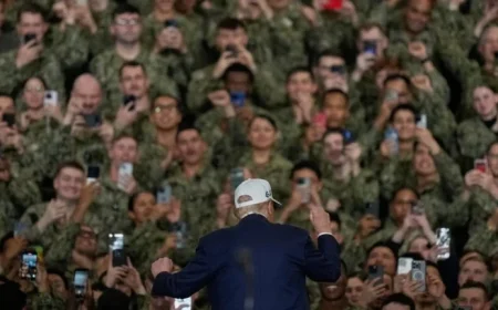 Trump Warns of Deploying Forces Beyond National Guard to U.S. Cities