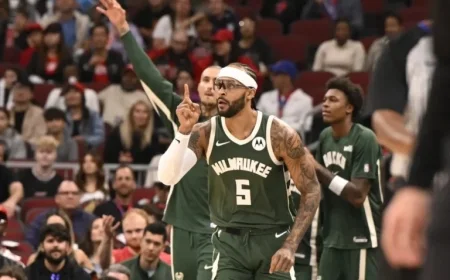 Gary Trent Jr.’s Impact Crucial to Milwaukee Bucks’ Success