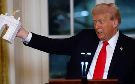 Trump Overhauls DC Oversight Board Amid Major White House Revamp Plans