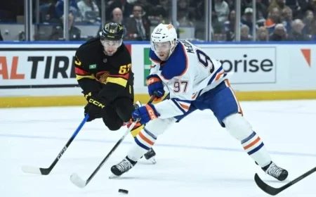 Insights and Observations: Edmonton Oilers’ First 10 Games Analyzed