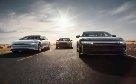 Lucid to Launch Level 4 Autonomous EVs with NVIDIA Partnership