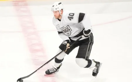 Foegele Sidelined; Depth Players Poised to Shine, Malott Anticipated In