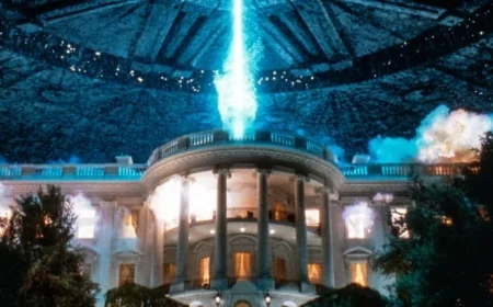 Films Featuring White House Destruction Before Trump’s Era