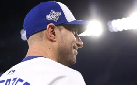 Scherzer Aims for Historic Game 3 Win in World Series Tonight