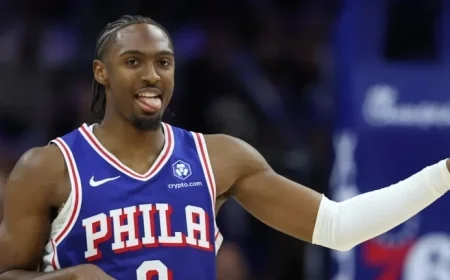 Kevin Garnett Connects Tyrese Maxey to Early NBA MVP Discussions