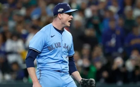 Traded Twins Reliever Nears Postseason Milestone with Blue Jays in World Series