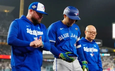George Springer Excluded from Blue Jays’ Game 4 World Series Lineup