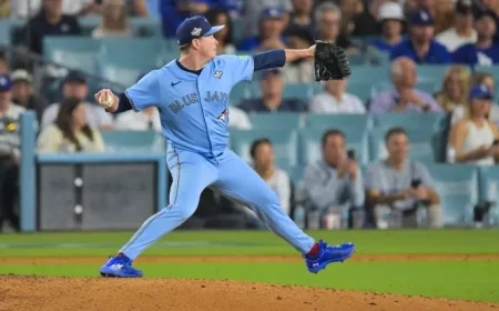 Louis Varland Executes Intentional Balk in Blue Jays vs. Dodgers Game