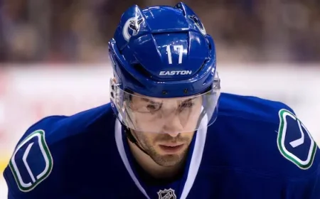 Ex-Vancouver Canuck Ryan Kesler Charged with Criminal Sexual Conduct in Michigan