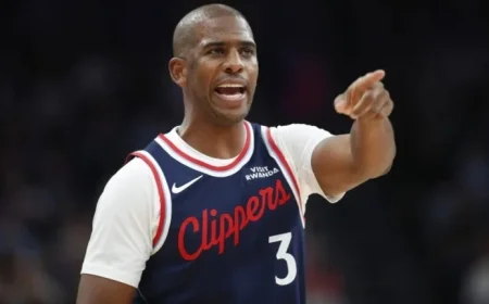 Chris Paul Thrilled to Continue NBA Journey with Los Angeles Clippers