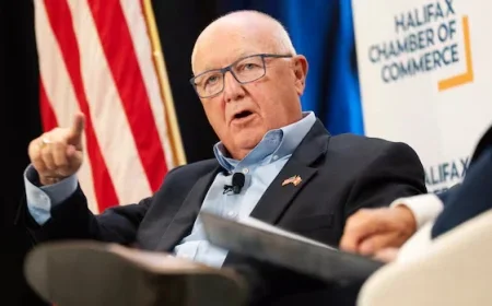 U.S. Ambassador Rants at Ontario Trade Representative, Witnesses Report