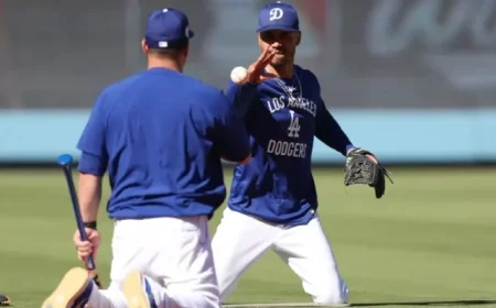 Dodgers Face Blue Jays in World Series Game 4 Overflow Chat