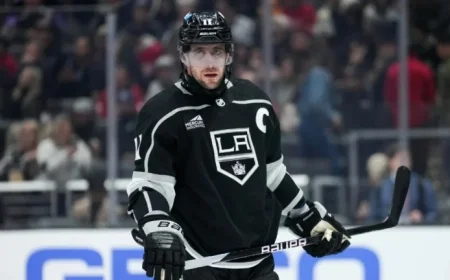 Kings Reactivate Captain Anze Kopitar from Injured Reserve