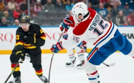 Canadiens’ Newhook Reaps Significant Rewards