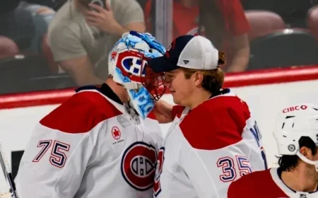 Martin St-Louis Names Starting Goalie for Canadiens vs. Kraken Game