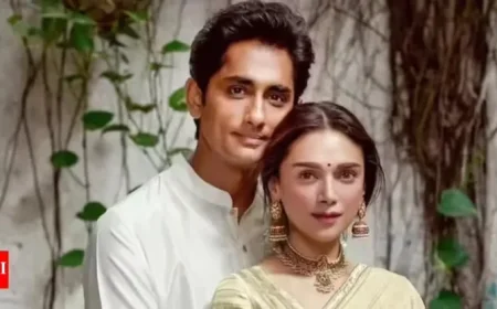 Aditi Rao Hydari Explains Calling Husband Siddharth ‘Manicorn’ on Birthday