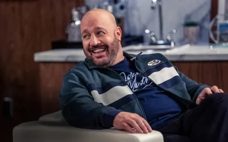 Explore Kevin James Comedy: Top Movies and Shows Streaming on Netflix