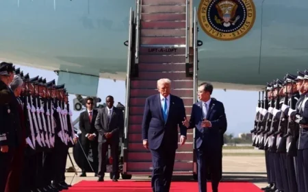 Trump Boosts Trade Deal Prospects During South Korea Visit on Asia Tour