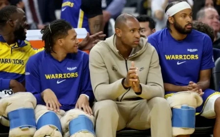 Warriors, Steve Kerr Strategically Decide Al Horford’s Game Participation