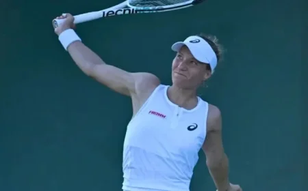 Golubic Advances at WTA Jiujiang to Next Round