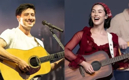Mumford & Sons Deliver Emotional Cover of Gracie Abrams’ ‘I Love You, I’m Sorry’