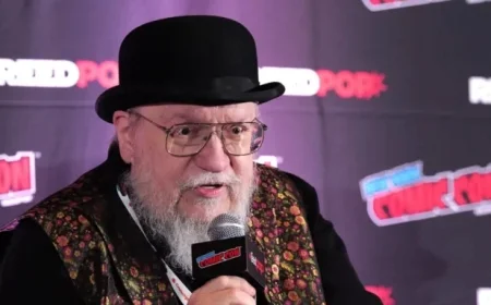 Judge Allows George RR Martin to Sue Over AI-Generated Game of Thrones Sequel