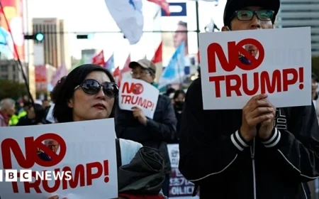 South Korea Hosts U.S.-China Summit Amid Tensions