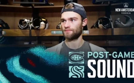 Wright Shares Insights in Post-Game Sound Interview