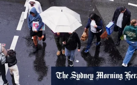 Melbourne Faces Wettest Day in a Year amid Severe Sunday Storms