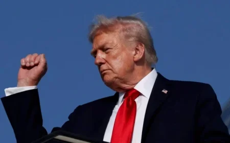 Trump Claims US Blocks His Bid for a Third Term