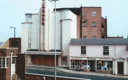 Odeon’s Journey: Arrival and Departure from Town