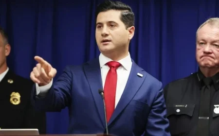 Federal Judge Declares California U.S. Attorney’s Appointment Unlawful