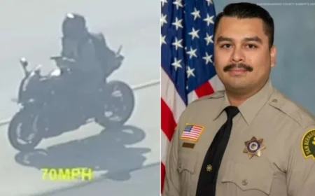 Sheriff’s Deputy Andrew Nuñez Mourned; Suspect Angelo Saldivar Identified
