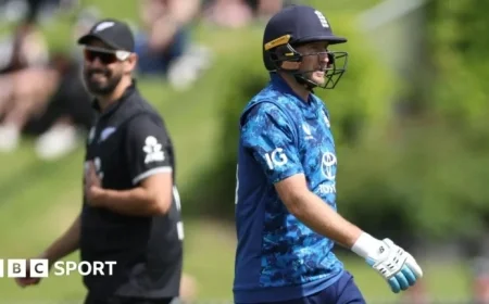 England’s Top-Order Struggles Impact McCullum’s Ashes Preparations in New Zealand